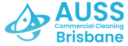 Auss commercial cleaning Brisbane Logo