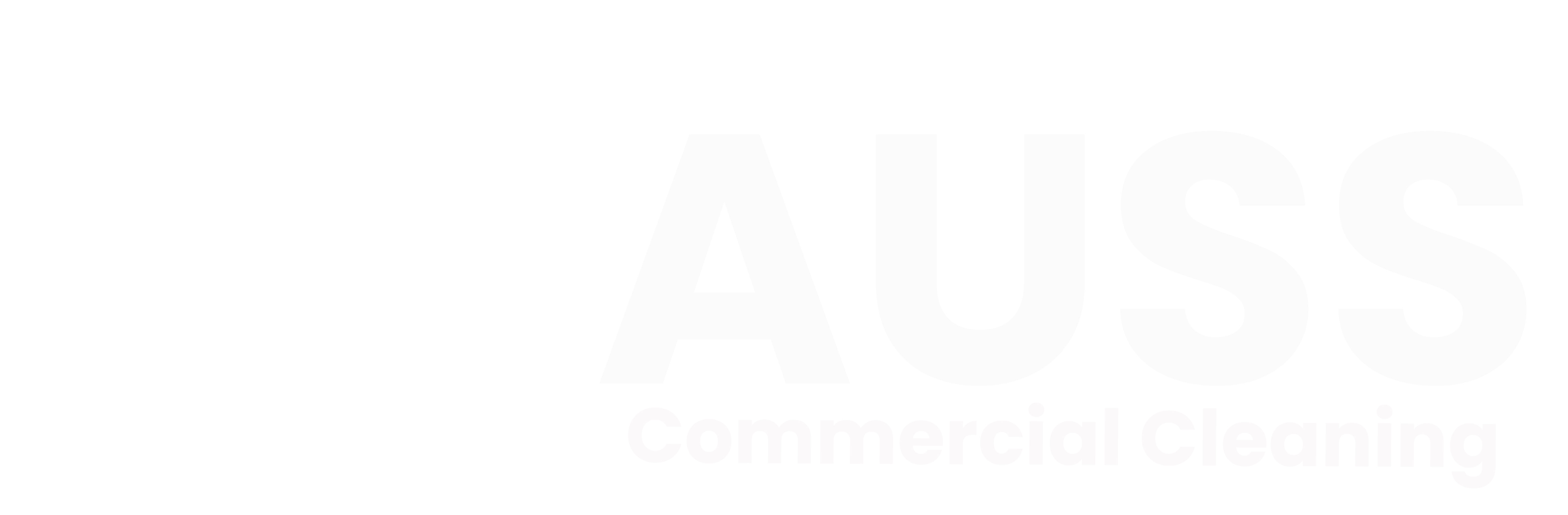 Auss white logo