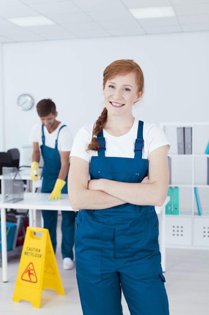 Commercial Cleaning in Newstead