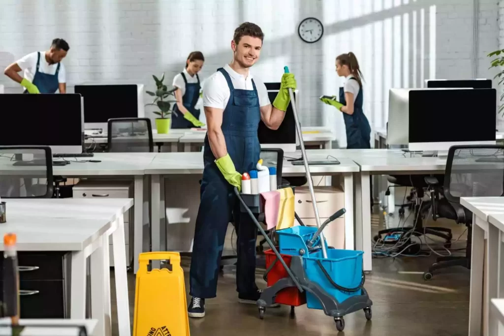 Commercial Cleaning in Taringa