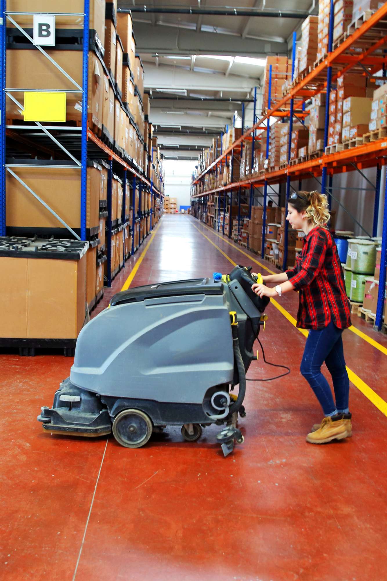 Warehouse Cleaning Service in Brisbane