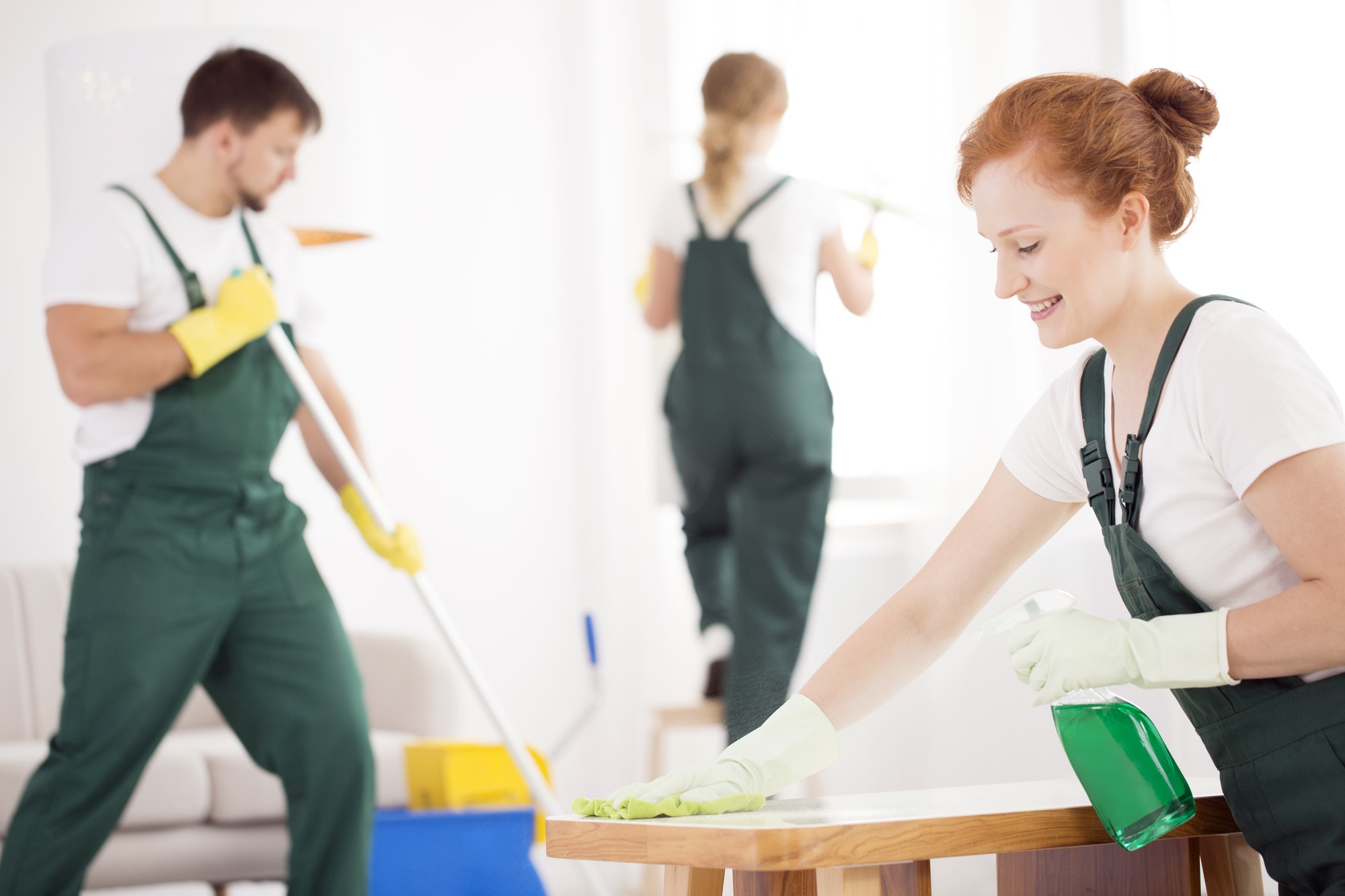 Regular Commercial Cleaning service in Brisbane