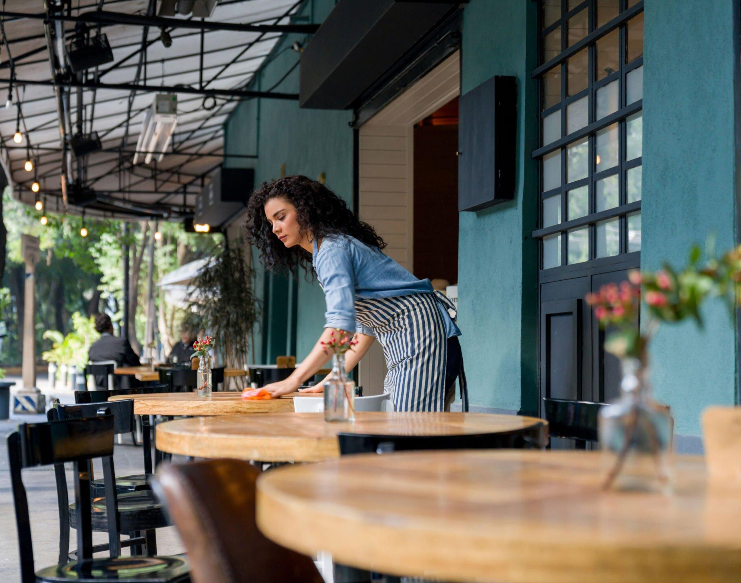 Eco-Friendly Restaurant Cleaning